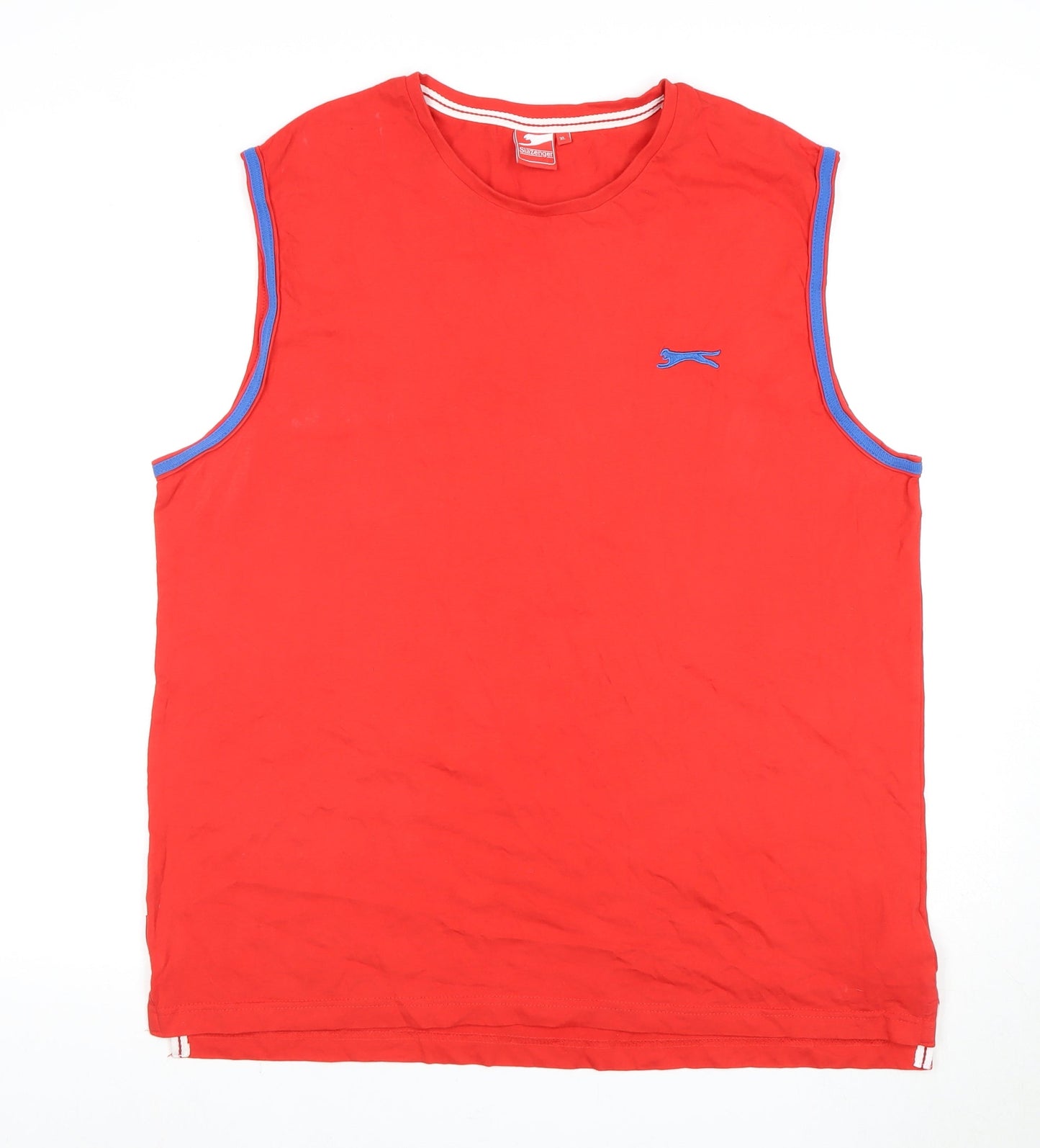 Slazenger Men's Red XL Sleeveless T-Shirt