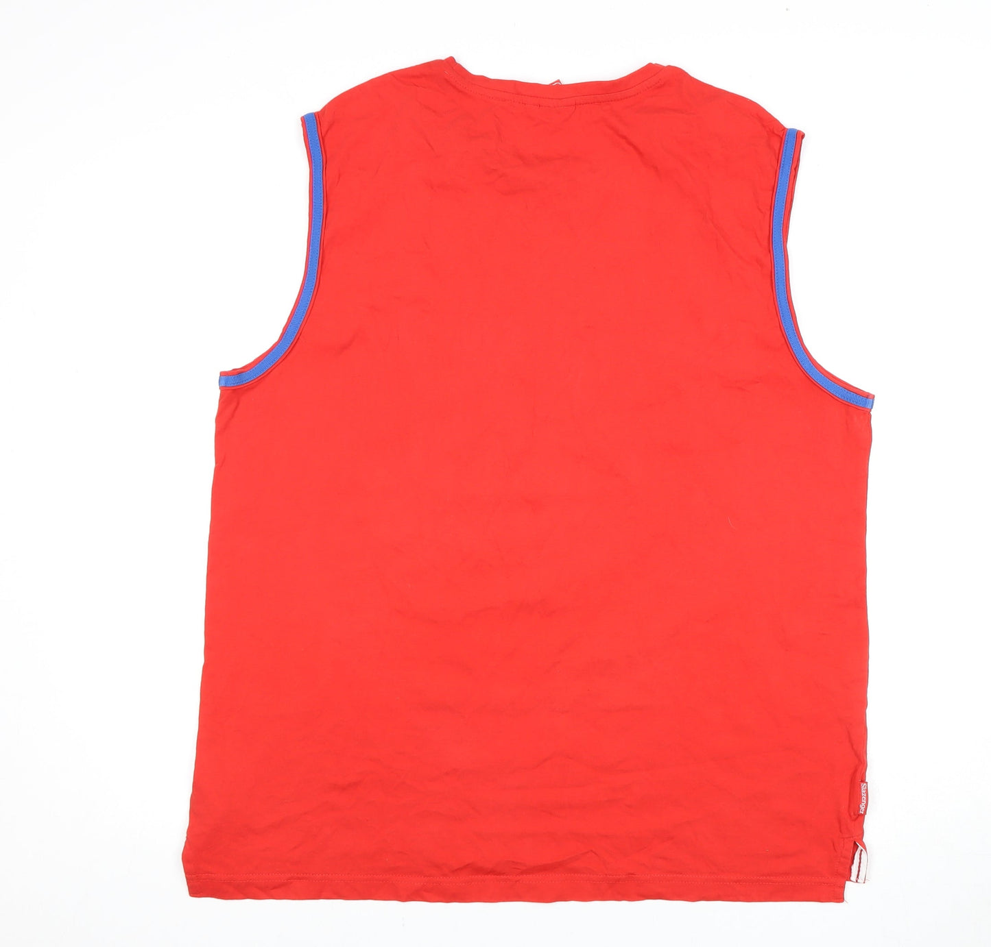 Slazenger Men's Red XL Sleeveless T-Shirt