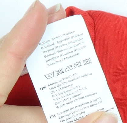 Slazenger Men's Red XL Sleeveless T-Shirt