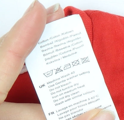 Slazenger Men's Red XL Sleeveless T-Shirt