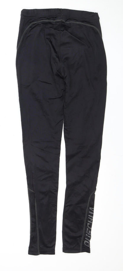 Quechua Women's Black L Active Trousers
