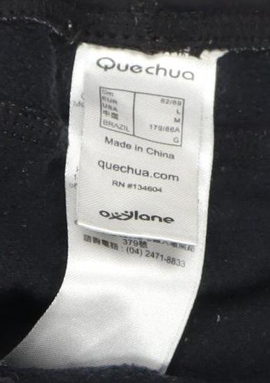 Quechua Women's Black L Active Trousers