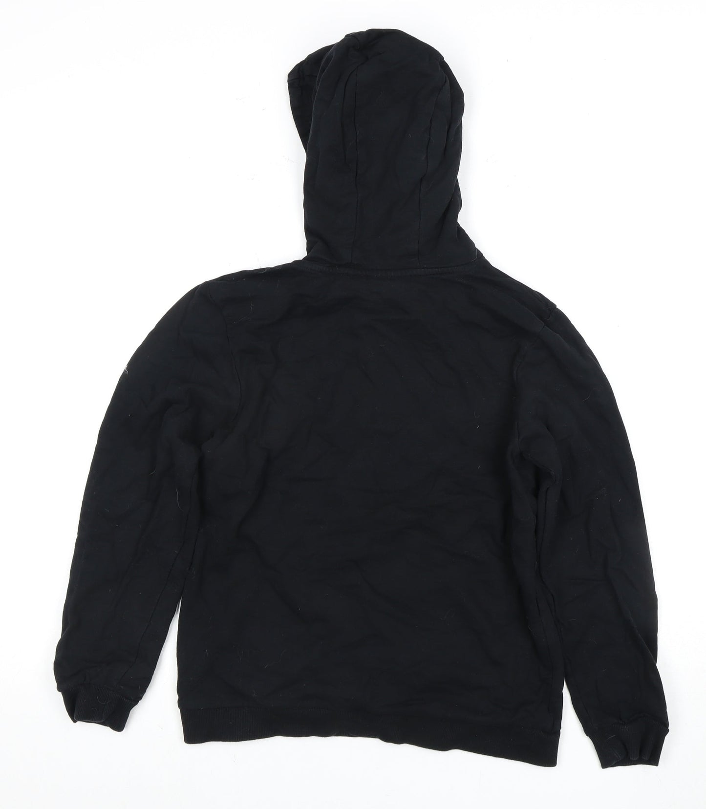Fortnite Boys Black Hoodie 11 Years Pullover Hooded Top