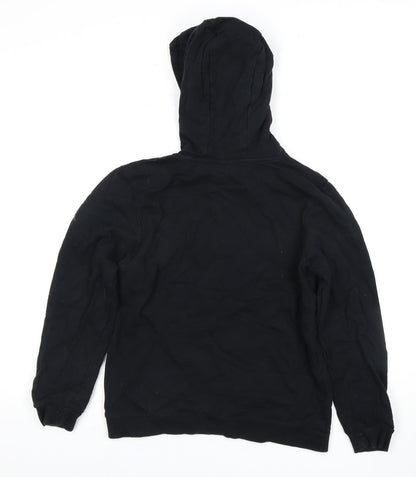 Fortnite Boys Black Hoodie 11 Years Pullover Hooded Top