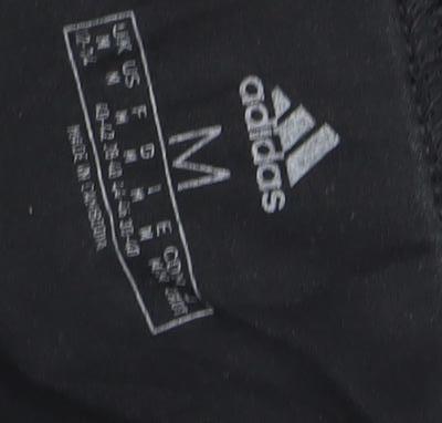 Adidas Unisex Black Track Pants M for Running