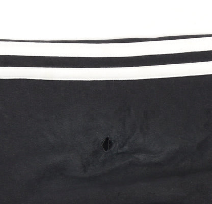 Adidas Unisex Black Track Pants M for Running