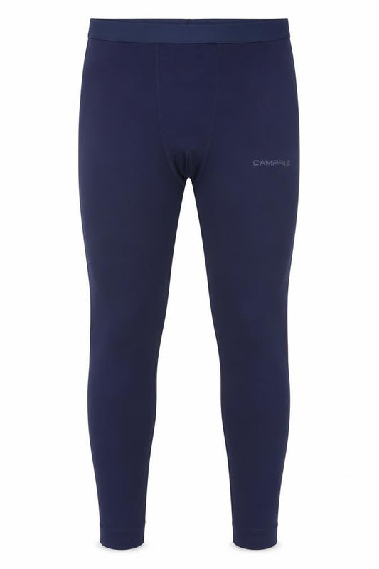 Campri Men's Blue Compression Leggings M
