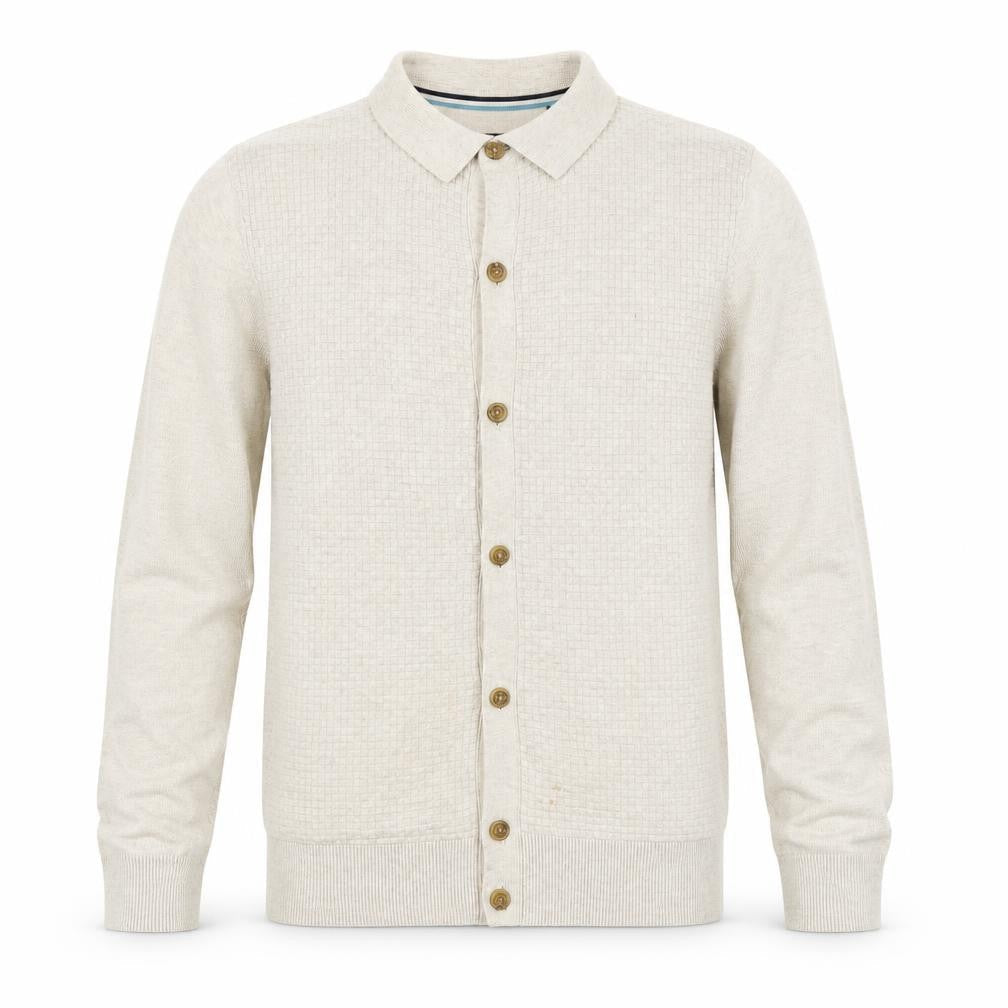 Mens UK Size S Hammond & Co. Beige Cardigan Jumper