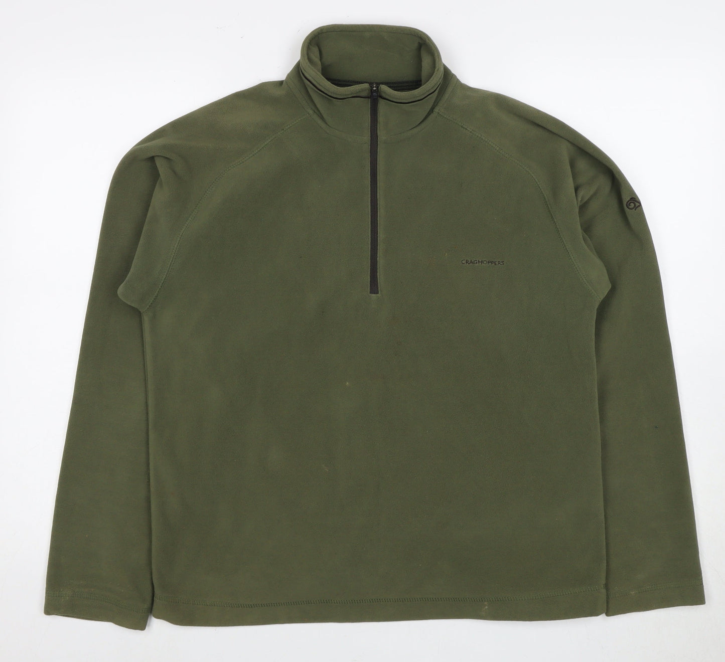 Mens UK Size S Craghoppers Green Pullover Sweatshirt