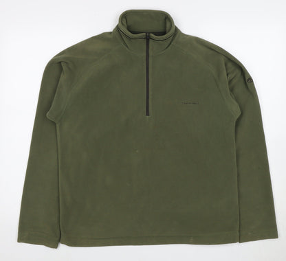 Mens UK Size S Craghoppers Green Pullover Sweatshirt