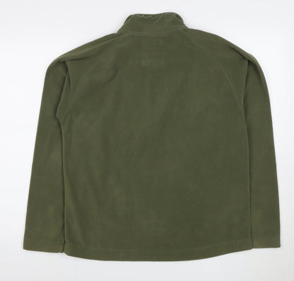 Mens UK Size S Craghoppers Green Pullover Sweatshirt