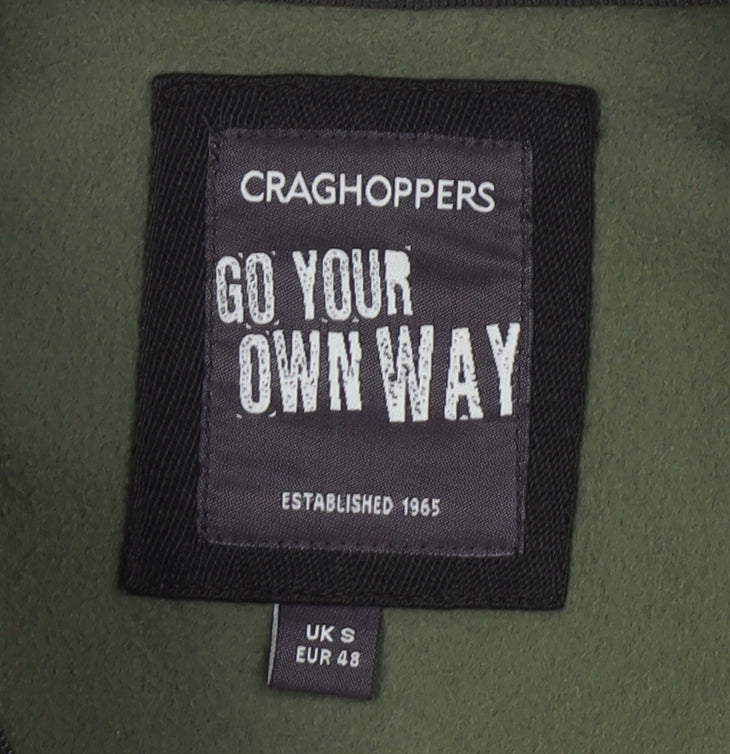 Mens UK Size S Craghoppers Green Pullover Sweatshirt
