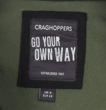 Mens UK Size S Craghoppers Green Pullover Sweatshirt