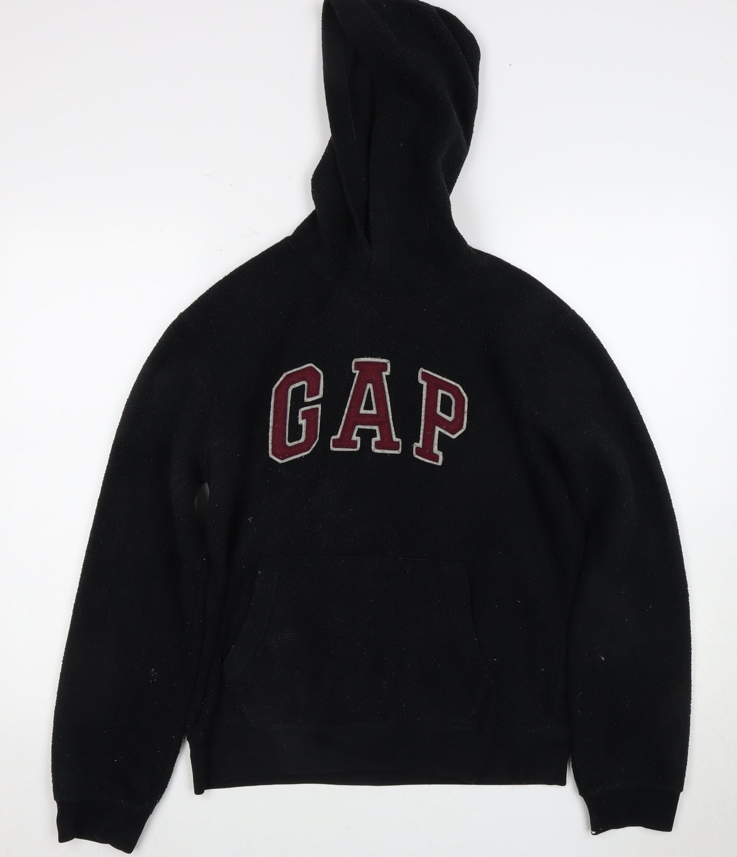 Mens UK Size XS Gap Black Pullover Hoodie