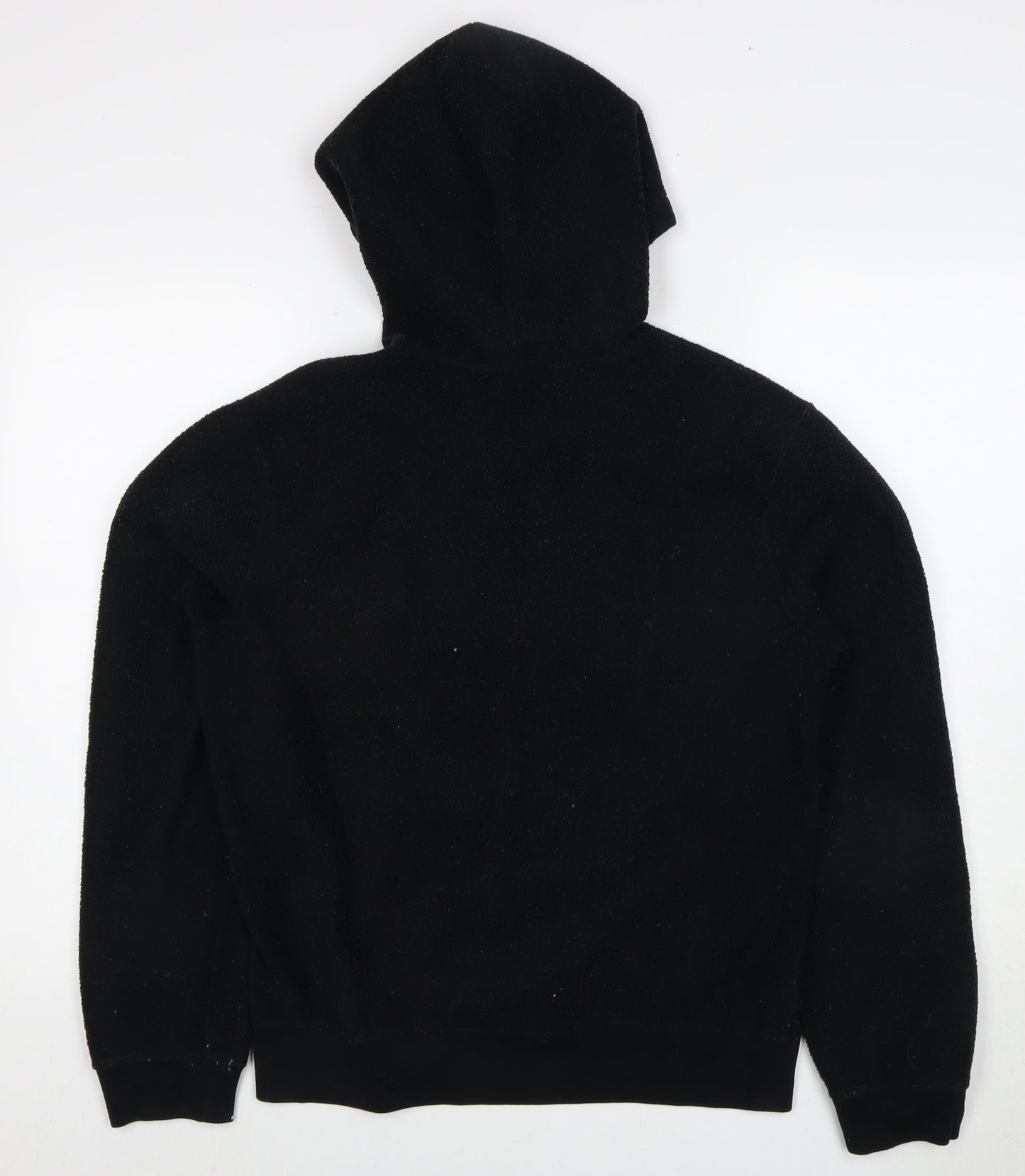 Mens UK Size XS Gap Black Pullover Hoodie