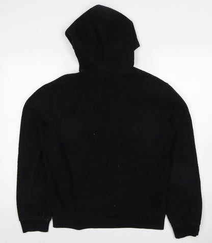 Mens UK Size XS Gap Black Pullover Hoodie