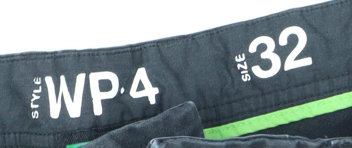 FXD Men's Black Tapered Jeans Size 32 Relaxed Fit