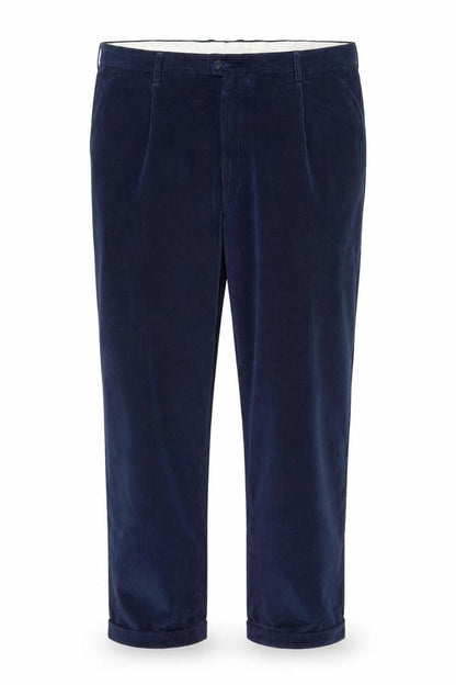 Mens UK Size 58 Harrods  Casual Blue Trousers