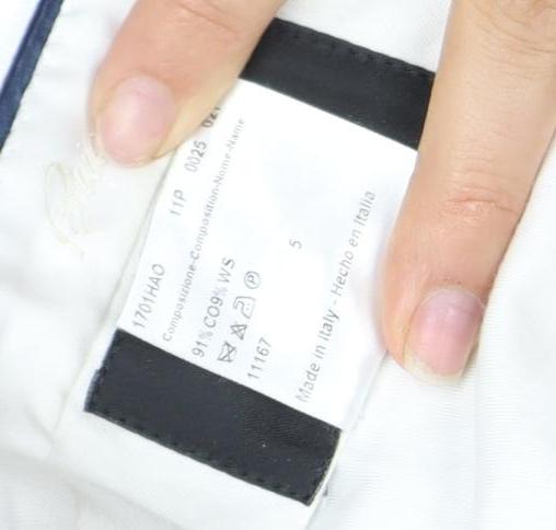 Harrods Men's Blue Corduroy Trousers, Size 58