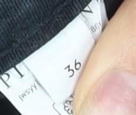 Pier One Black Cargo Trousers, Men's Size 36