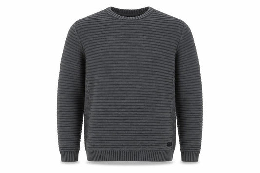 883 Police Men's XL Grey Pullover Jumper