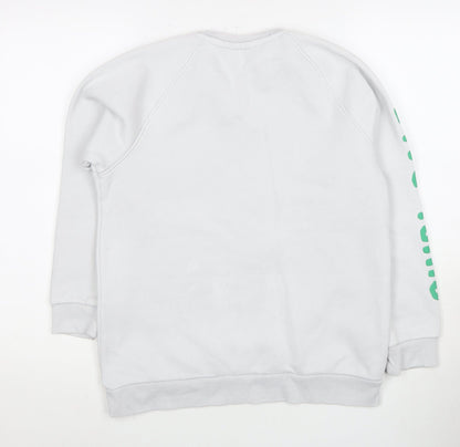 Teens UK Size 12 Disney White  Sweatshirt