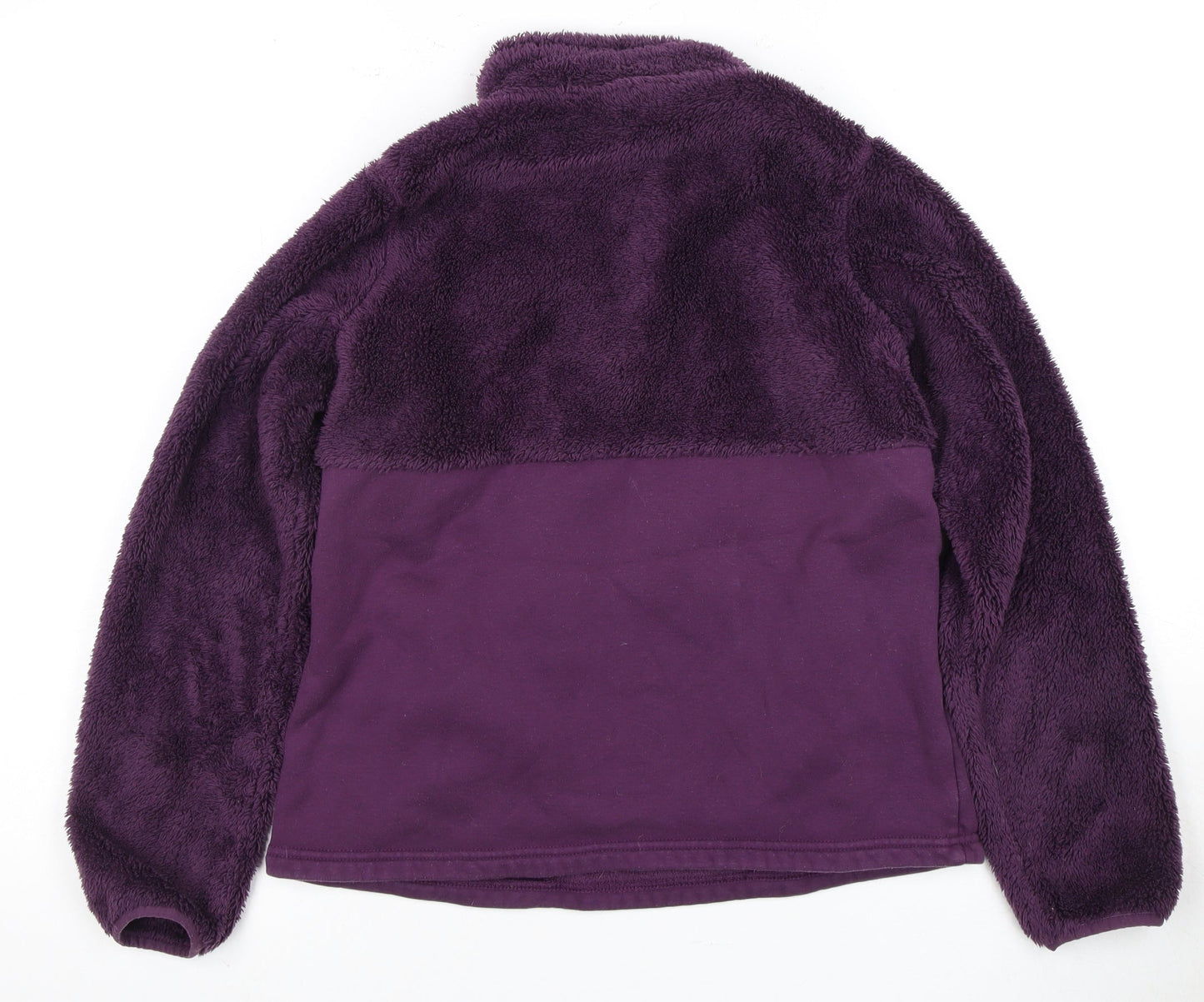 Peter Storm Girls Purple Fleece Pullover Sweater 11-12 Years