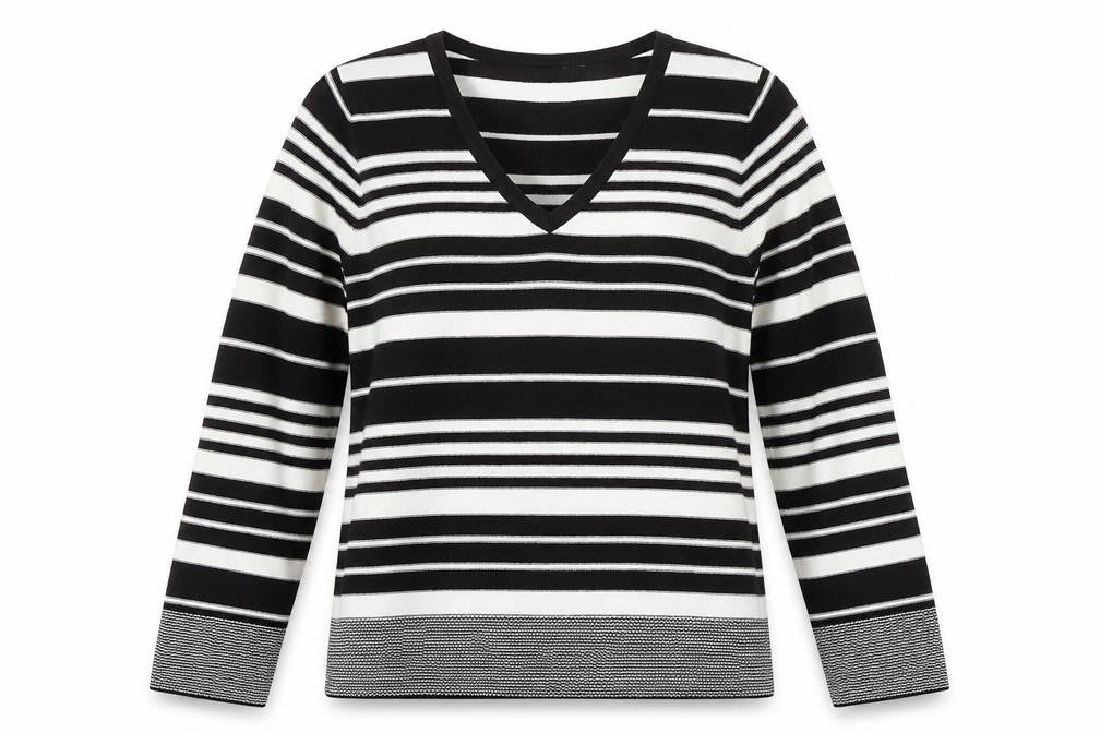 Womens UK Size 12 Per Una Black Pullover Jumper