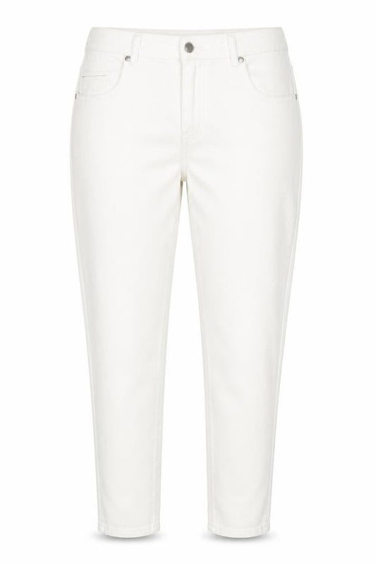 Front view of Star by Julien Macdonald Women's White, size 14, Jeans