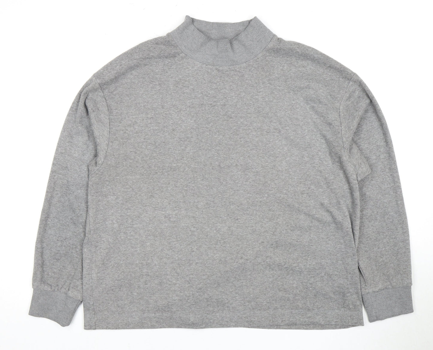 Womens UK Size 14 Marks and Spencer Grey  Sweatshirt