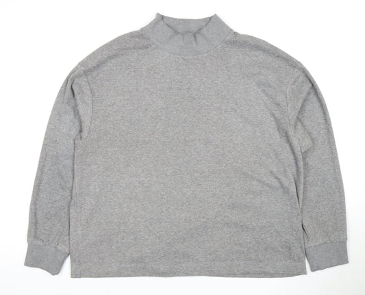 Womens UK Size 14 Marks and Spencer Grey  Sweatshirt