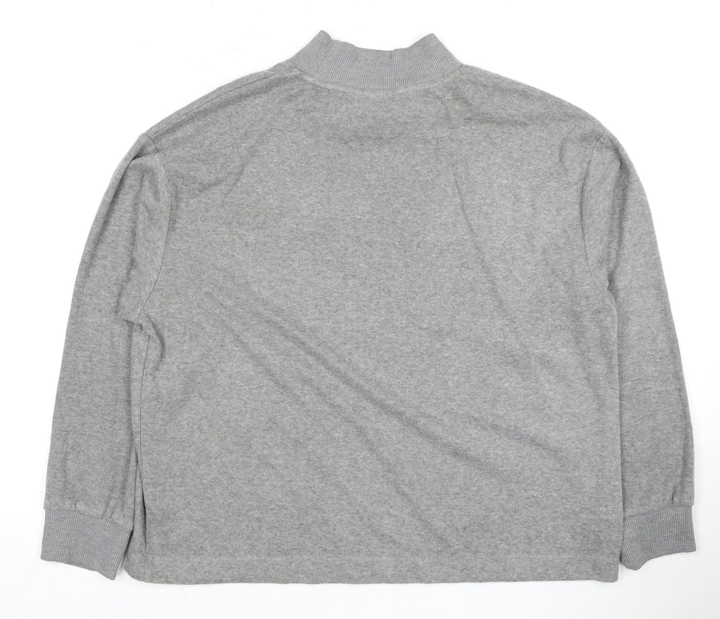 Womens UK Size 14 Marks and Spencer Grey  Sweatshirt