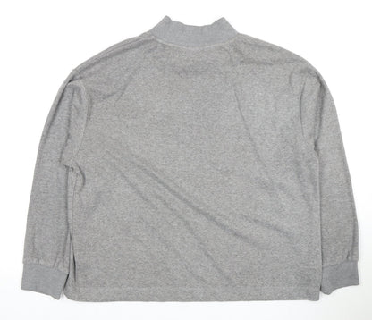 Womens UK Size 14 Marks and Spencer Grey  Sweatshirt