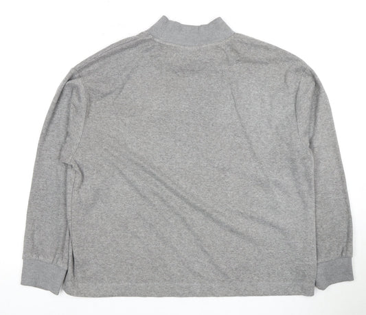 Womens UK Size 14 Marks and Spencer Grey  Sweatshirt
