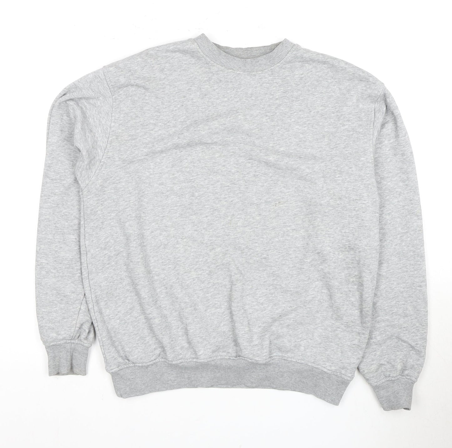 Unisex Adults UK Size XS Cotton On Grey Pullover Sweatshirt