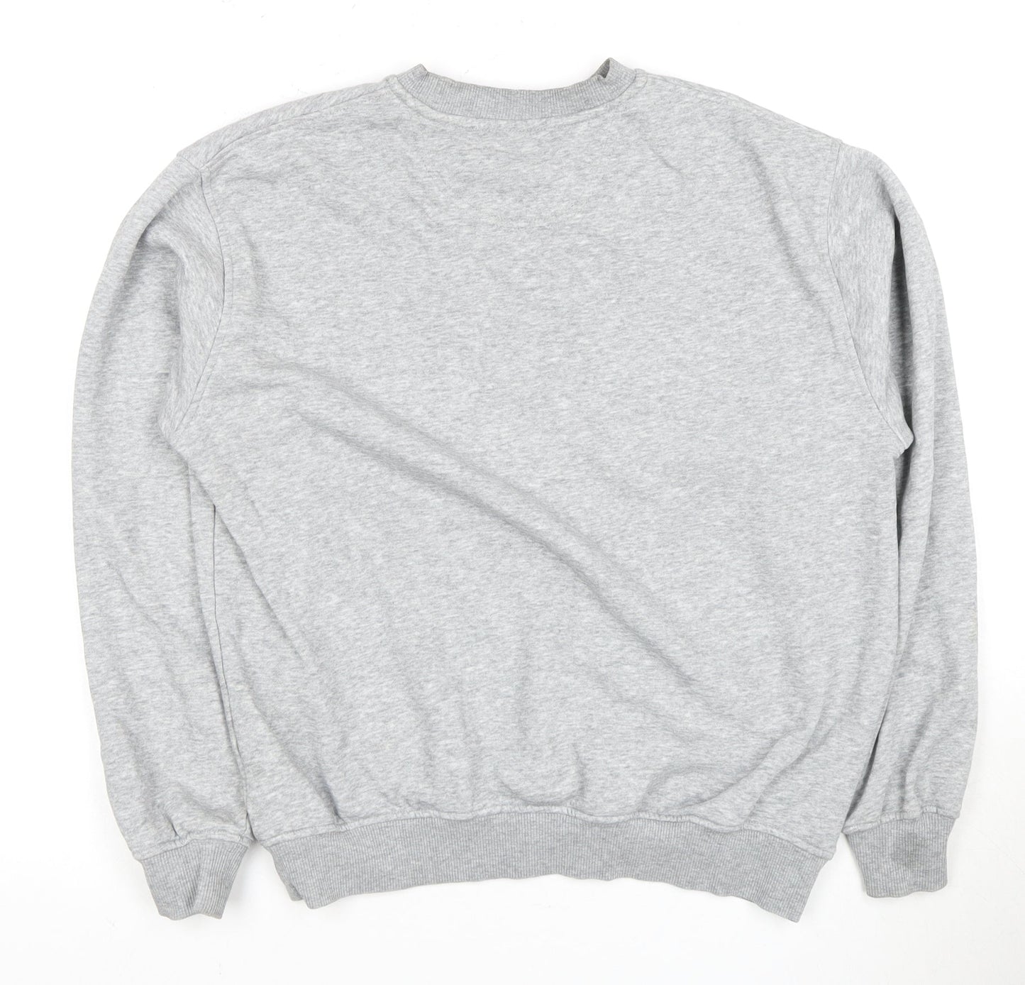 Unisex Adults UK Size XS Cotton On Grey Pullover Sweatshirt
