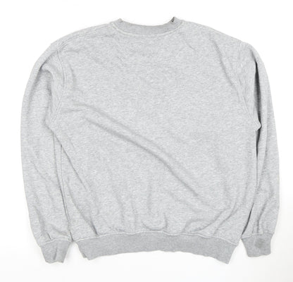 Unisex Adults UK Size XS Cotton On Grey Pullover Sweatshirt