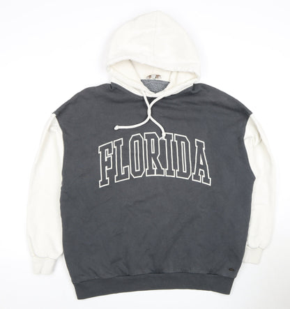 Pacific Republic Boys Grey Pullover Hoodie Size S