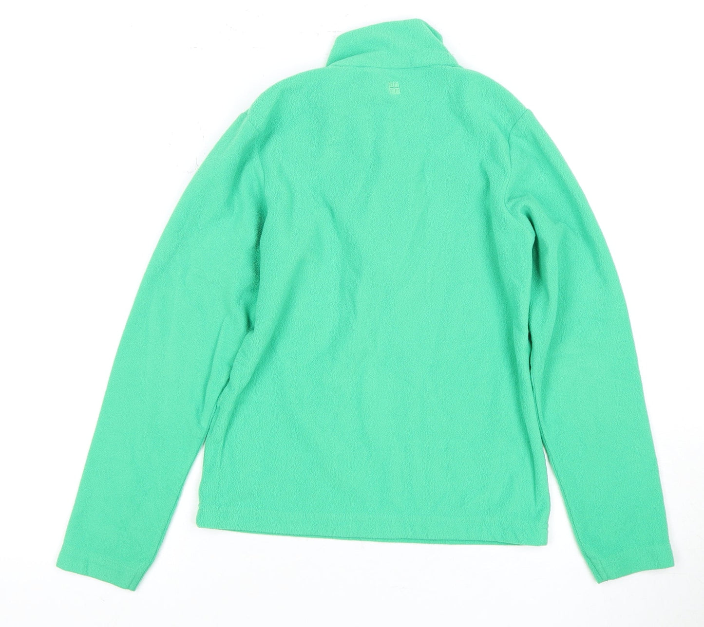 Mountain Warehouse Boys' Green Fleece Sweatshirt XS