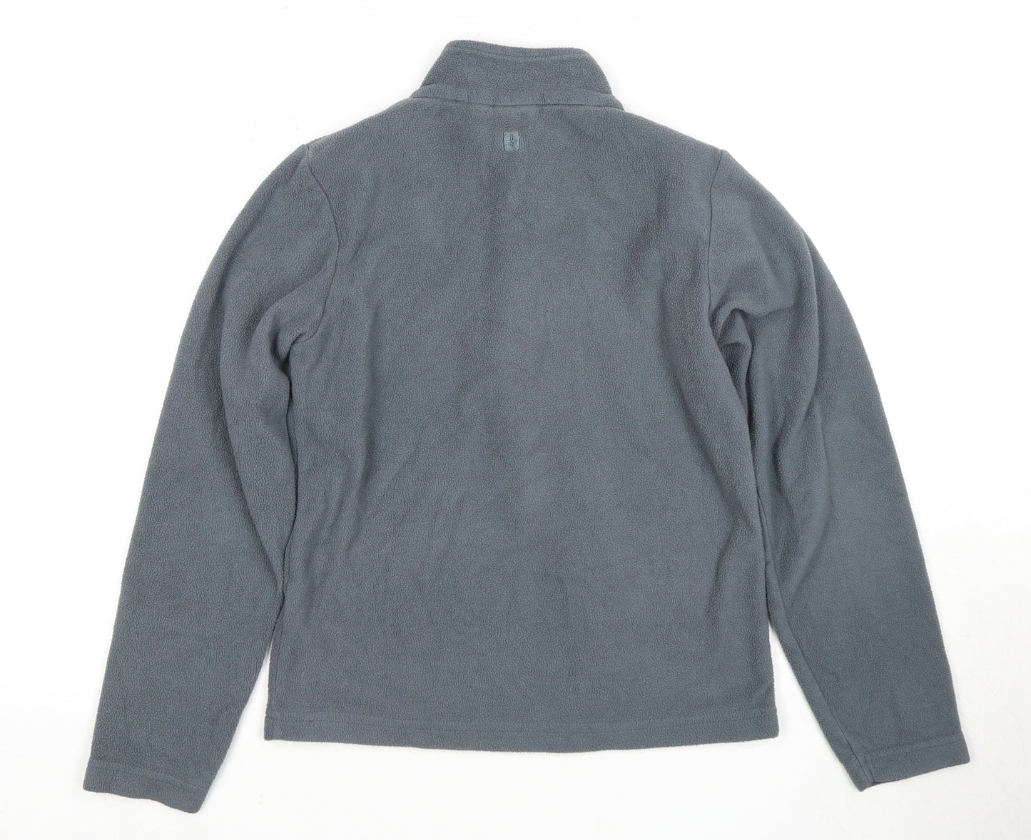 Mountain Warehouse Boys Grey Fleece 1/4 Zip Sweatshirt 9-10 Years