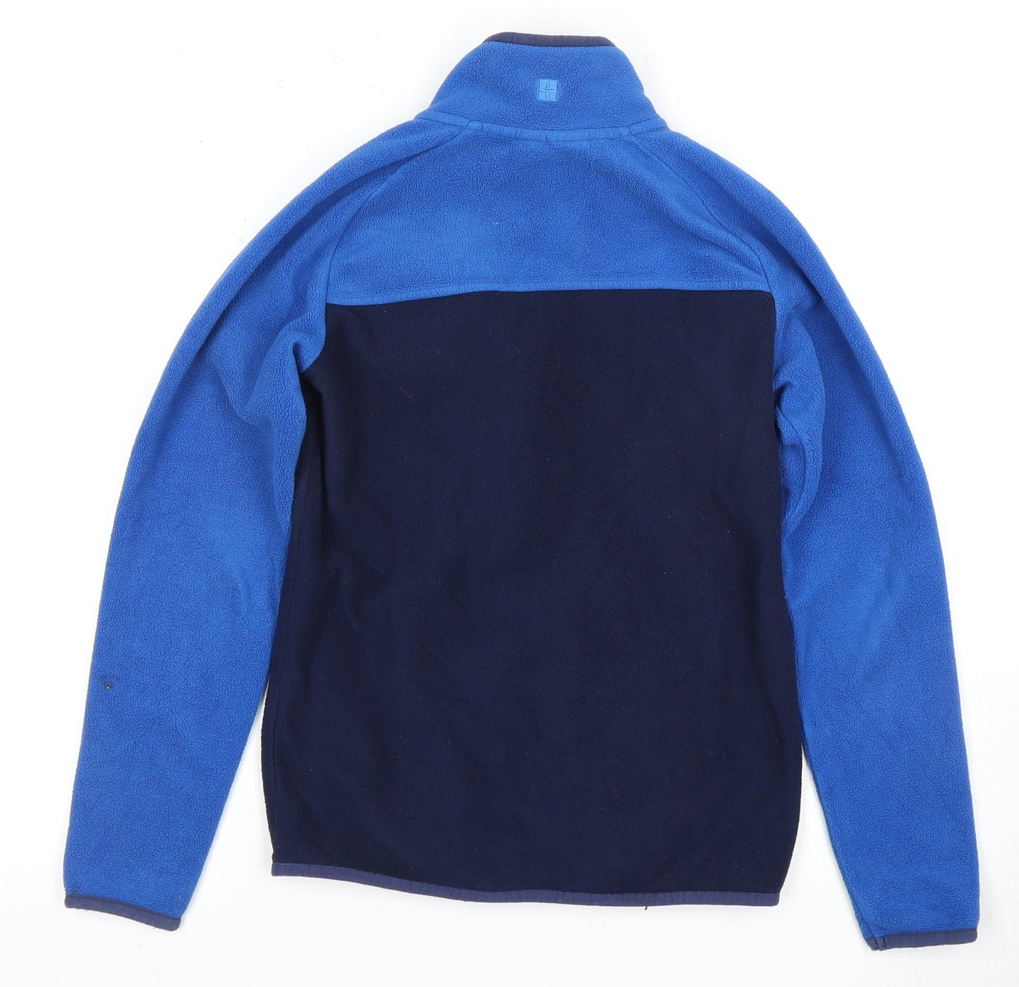 Mountain Warehouse Boys Blue Fleece Jacket, 9-10 Years