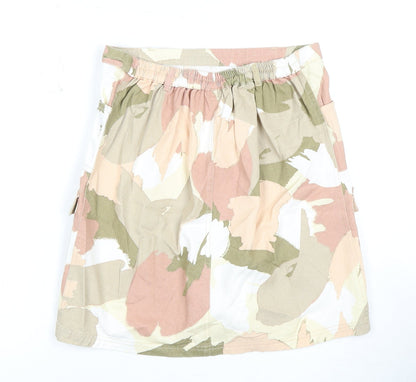 River Island Girls Camouflage Cargo Skirt 13-14 Years