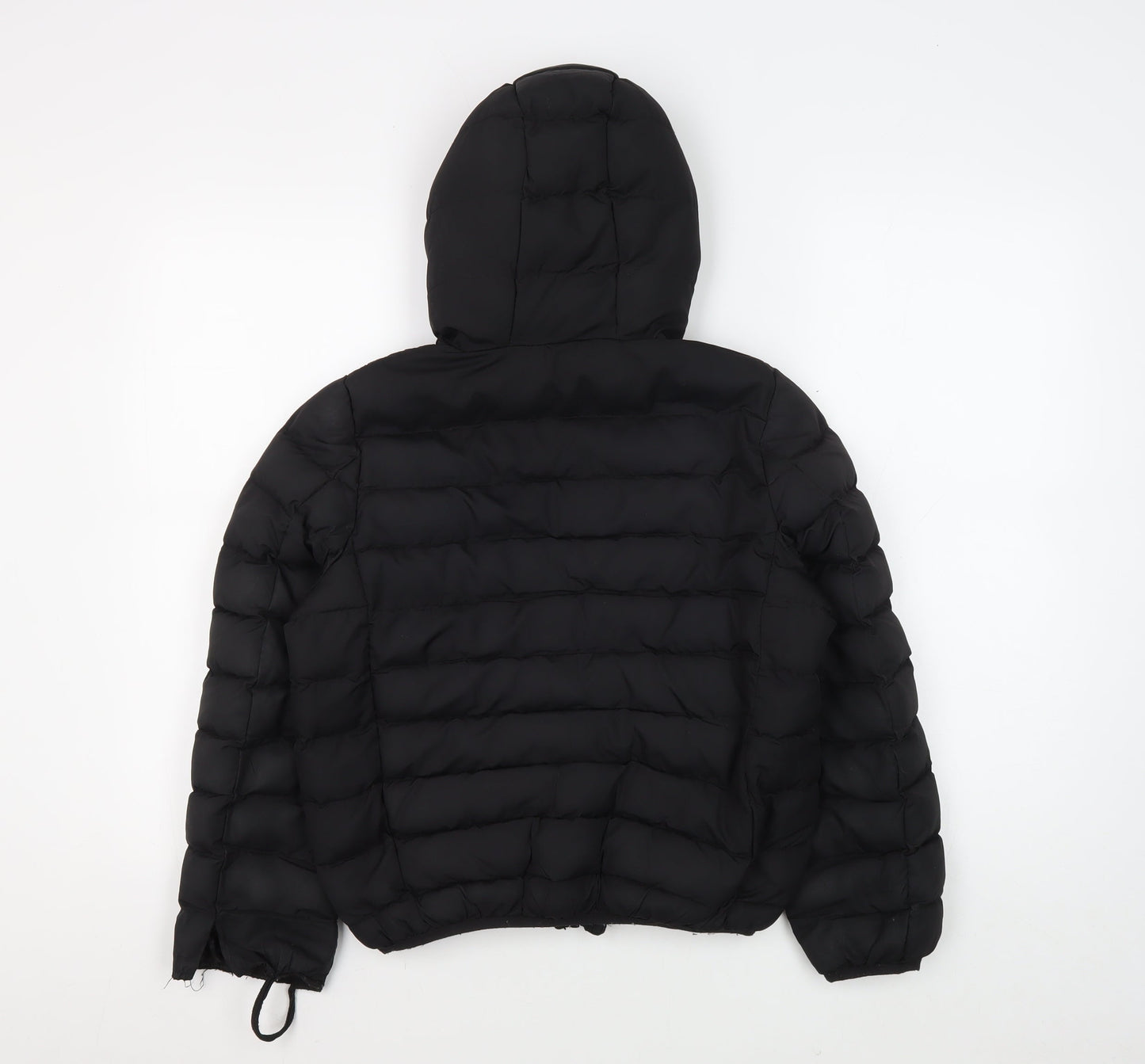 Ruby Tuesday Girls Black Puffer Jacket 9/10 Years