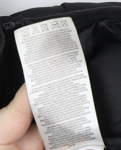 Ruby Tuesday Girls Black Puffer Jacket 9/10 Years