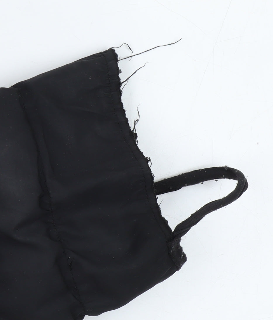 Ruby Tuesday Girls Black Puffer Jacket 9/10 Years