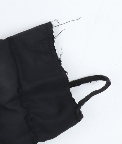 Ruby Tuesday Girls Black Puffer Jacket 9/10 Years
