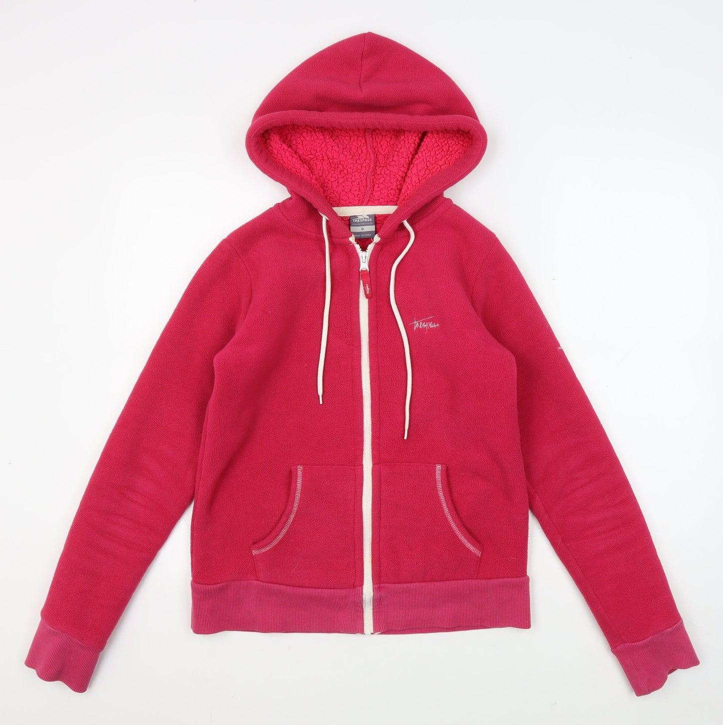 Trespass Women’s Pink Hooded Jacket S, Autumn/Winter