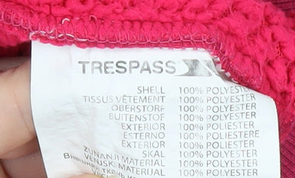 Trespass Women’s Pink Hooded Jacket S, Autumn/Winter