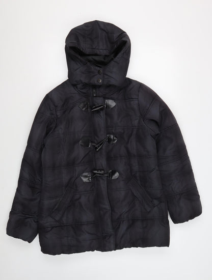 Womens UK Size L Brave Soul Black Puffer Jacket