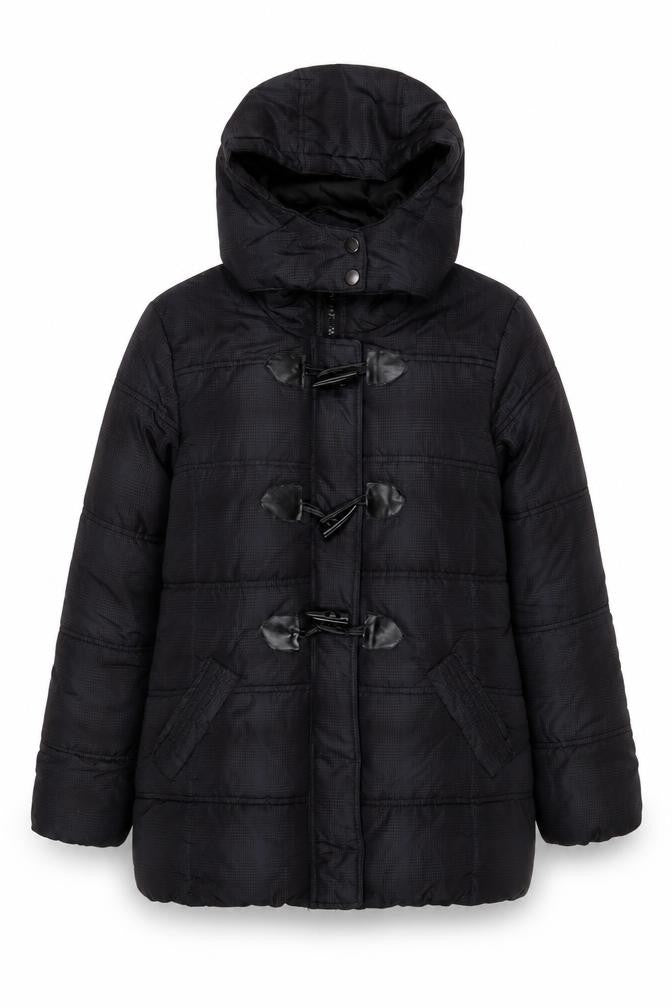 Womens UK Size L Brave Soul Black Puffer Jacket